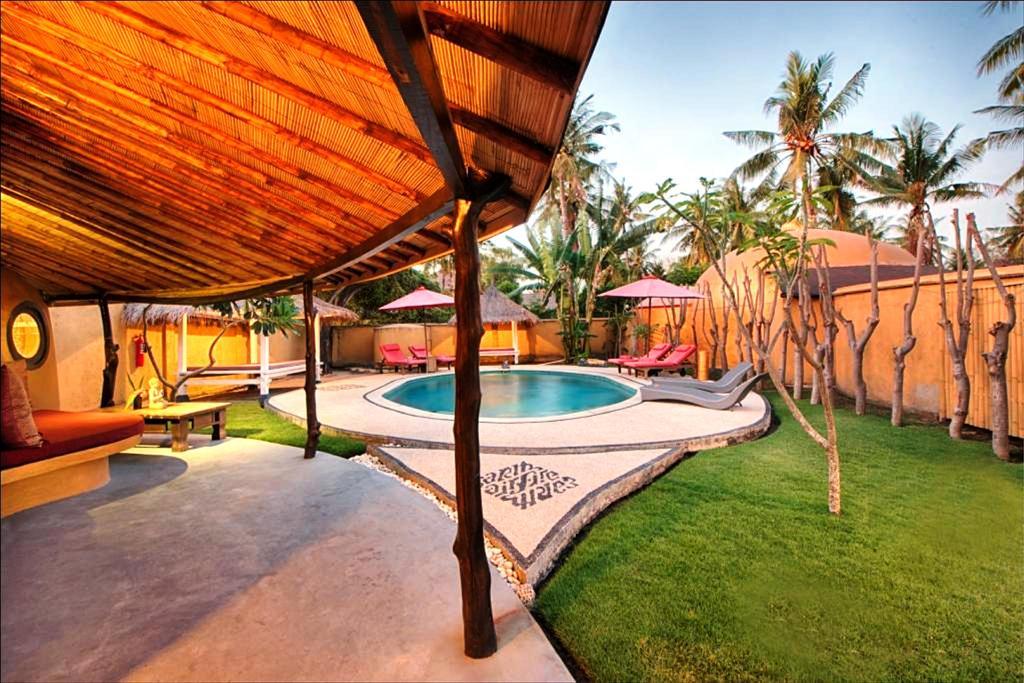 Bel Air Resort Гили Еър Екстериор снимка